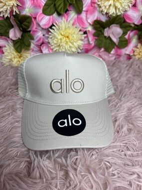 cap in elegant cream color